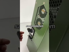 Ba lô Máy nhiễu tín hiệu điện thoại di động 8 ăng-ten 100M 120W