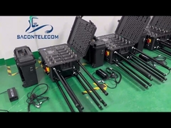 Thiết bị gây nhiễu sóng điện thoại di động 400W 8 ăng-ten, dùng trong quân sự