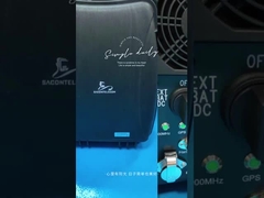 8 kênh Manpack Jammer 20-3000mhz 120watt 100m bán kính tích hợp pin