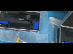 Máy đánh nhiễu tín hiệu máy bay không người lái di động 2KM loại súng 90w mạnh mẽ