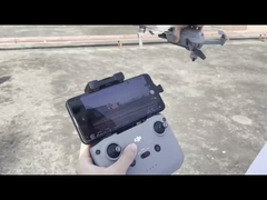 6 băng tần 120w Gun Anti UAV Drone Signal Jammer, 1km Portable Drone Jammer