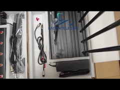 10 ăng-ten 100w 80m GPS Desktop Jammer WiFi 2G 3G 4G 5G