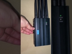 CDMA800 4000mAH Portable Signal Jammer DC12V GPS Wifi Signal Blocker