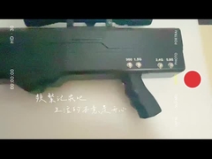 Năng lượng cao 125w đa băng tần 1200m Máy đánh nhiễu tín hiệu cầm tay chống UAV Gun Drone