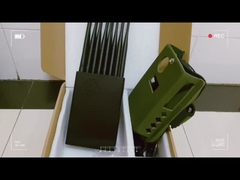 GPS L1 L2 12000mAh Máy nhiễu tín hiệu điện thoại di động 2G 3G 4G 5G VHF UHF