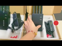 Wifi 2.4G 5.8G GPS 2G 3G 4G 8 băng tần Máy nhiễu tín hiệu di động di động