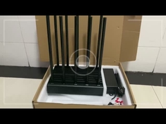 10 kênh Wifi Disruptor Jammer 100w Power 2G 3G 4G 5G GPS Wifi 24 giờ làm việc