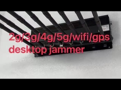 18w điện năng điện thoại di động chặn Jammer khoảng cách dài với 3 quạt làm mát bên trong
