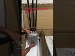 5kg ngoài trời Drone Jammer tín hiệu 25w 2.4G 5.8G Wifi GPS 500m khoảng cách