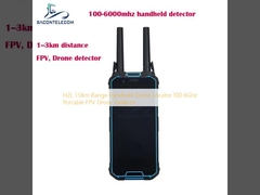 H2L 1,5km Phạm vi máy bay không người lái cầm tay cầm tay máy bay không người lái FPV di động 100-6GHz