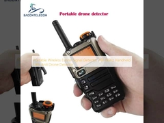 Máy dò tín hiệu máy bay không người lái không dây di động 700-6Ghz Máy dò chống máy bay không người lái cầm tay