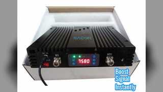 Bộ khuếch đại dòng lặp tín hiệu GSM 30dBm tăng tín hiệu