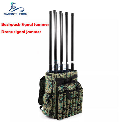 6 kênh 155w High Power Backpack Jammer