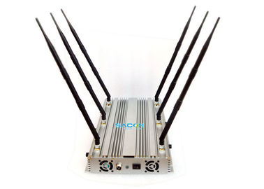 High Precision Indoor Wifi Signal Jammer 6 Bands Với 90w Lượng Lượng Cao