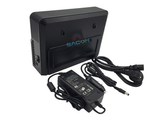 Thiết bị gây nhiễu tín hiệu LTE 10W 5 băng tần với phạm vi 30 mét cho nhà tù và xe cộ