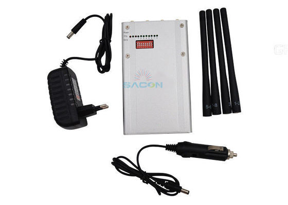 30m Range 8 Bands 6.5W Portable GPS Signal Jammer Blocker cho quyền riêng tư cá nhân