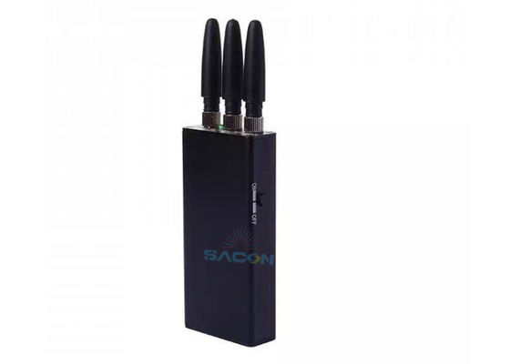 3 Ăng-ten "Pocket Cell Phone Jammer" với pin 2000mA và phạm vi gây nhiễu 5m