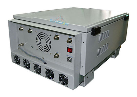 1000m Range Quân đội Walkie Talkie Signal Jammer, UAV Drone Jamming Device