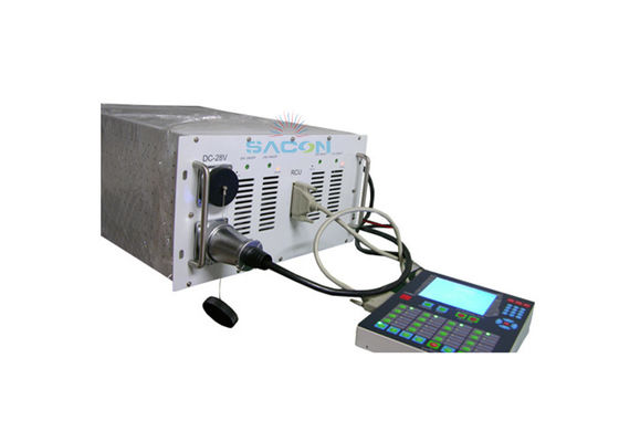 Bộ gây nhiễu RCIED gắn trên xe 1375 Watt với khả năng gây nhiễu 20-6000MHz và điều khiển bằng bảng LCD cho hoạt động RIOT/EOD