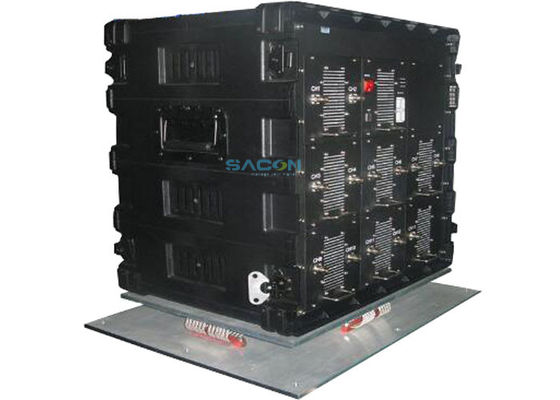 500m Jamming Radius 630W Output Power Convoy Bomb Jammer với công nghệ DDS để bảo vệ RCIED