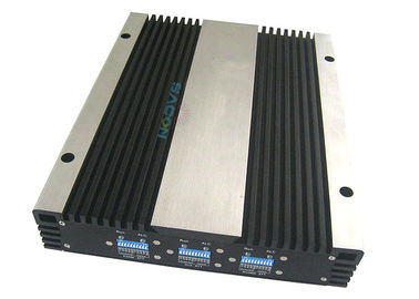 GSM DCS 3G Mobile Phone Signal Booster, Tri Band Repeater Với DIP Switch