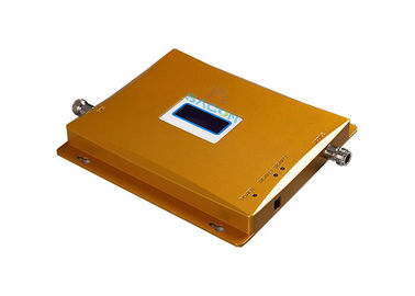 Màu vàng 65dB Cell Signal Amplifier, Mobile Phone Signal Enhancer 195mm*180mm*20mm
