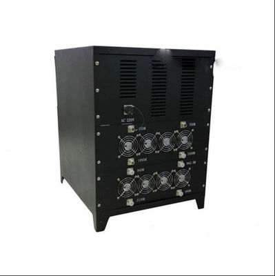 12 Băng tần 1040W DDS Xe Gắn Máy Gây Nhiễu với Dải Tần 20-2500MHz để Bảo vệ Đoàn Xe