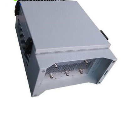 250W Máy Chặn Tín Hiệu Điện Thoại Di Động Chống Nước 5 Băng Tần Dùng Ngoài Trời Cho Nhà Tù và Mỏ Dầu