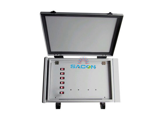 Máy nhiễu tín hiệu công suất cao 250W với phạm vi 300m và thiết kế chống nước cho nhà tù và cơ sở chính phủ