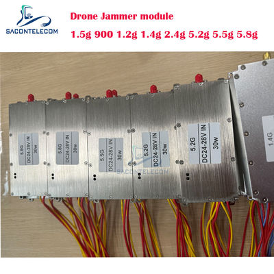 1.2G 30W RF Jamming Module Anti Drone Jammer Module với tần số tùy chỉnh cho phòng thủ UAV