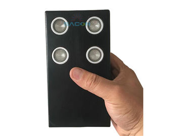 Âm thanh tín hiệu điện thoại di động Jammer Block Voice Recorder Đèn trọng lượng pin bên trong