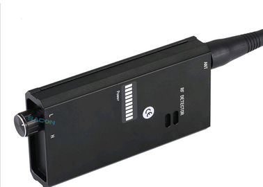 Máy quét máy ảnh máy dò lỗi không dây báo động chống gián điệp phát hiện lỗi phạm vi 25MHz-6Ghz