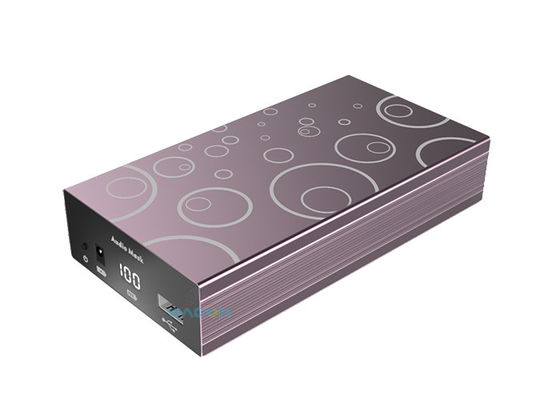 Thiết bị chống ghi âm bằng giọng nói cầm tay với phạm vi tiếp xúc siêu âm 1.5m và pin 6000mAh cho các cuộc trò chuyện bảo mật