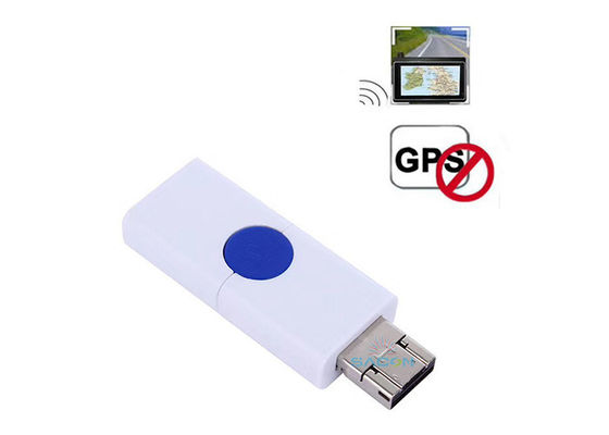 Máy nhiễu GPS USB nhẹ 20g với phạm vi phủ sóng 10m và thiết kế U Disk ẩn