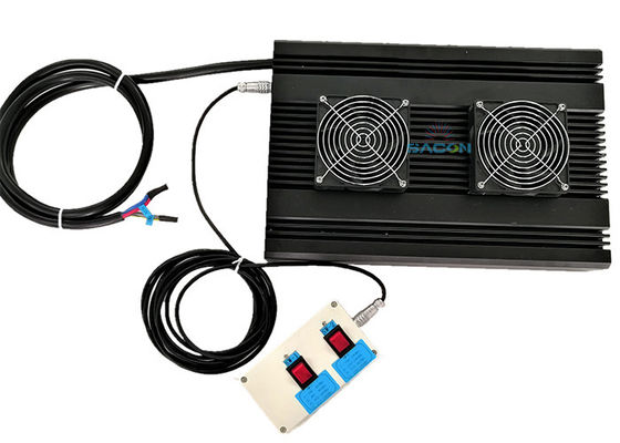 Máy nhiễu tín hiệu gắn trên xe 160W với ăng-ten toàn chiều và nguồn điện DC-12V/24V