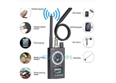 GSM Audio Bug Finder Máy phát hiện tín hiệu tần số vô tuyến 1Mhz-6.5Ghz Camera đa chức năng