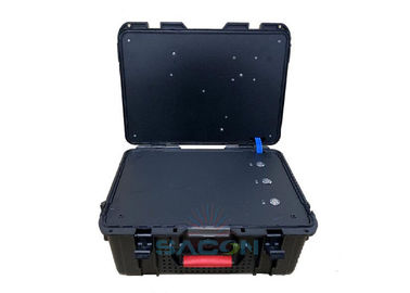 UAV Interceptor Drone Signal Jammer Box Type Hoạt động dễ dàng với ăng-ten tích hợp