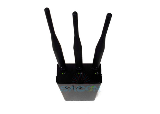 Máy nhiễu tín hiệu công suất cao 10W với phạm vi 150m và pin 8000mAh để chặn điều khiển từ xa