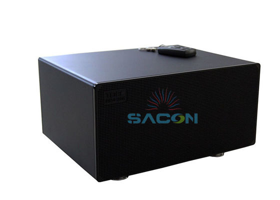 High Power Desktop Audio Voice Recording Jammer với 4~8m Shield Radius 120° Shielding Angle và Sức mạnh tín hiệu 105dB