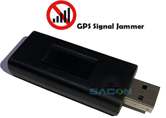 USB Disk GPS Jammer với màn hình LED và 15m Range Compact Size Signal Blocker