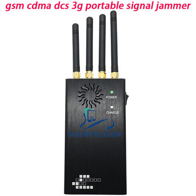 2G 3G 4G 15m 2000mA 2w Máy nhiễu tín hiệu điện thoại di động