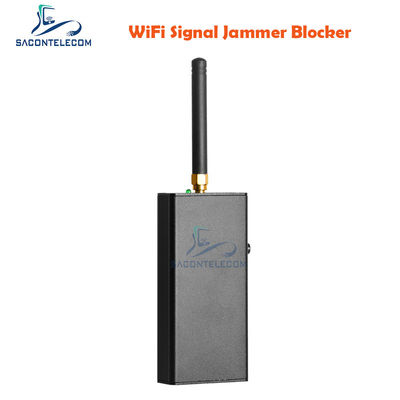 2.4G tần số Wi-Fi Signal Jammer với phạm vi 10m và pin 700mAh để chặn tín hiệu không dây