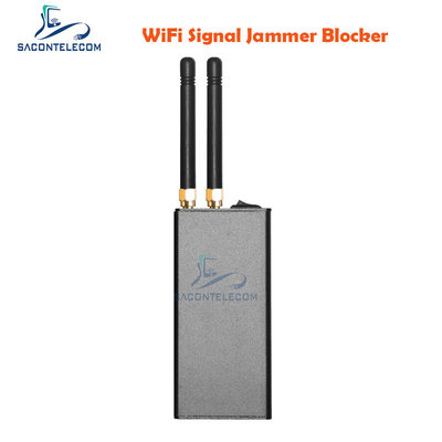1200mAh 10m SMD Wifi GPS Signal Jammer 2 ăng-ten Gps Signal Blocker