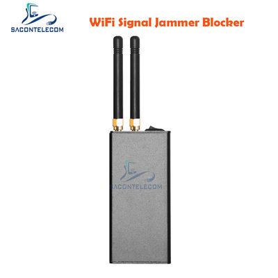 Thiết bị gây nhiễu tín hiệu GPS WiFi ăng ten 2 bán kính gây nhiễu 10m pin 1200mAh