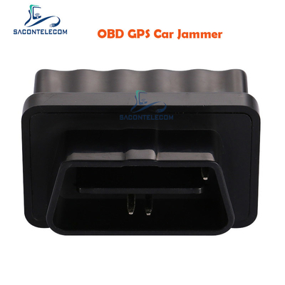 ISO9001 Đèn nhẹ GPS Car Jammer L1 L2 15m OBD Điện thoại di động Scrambler