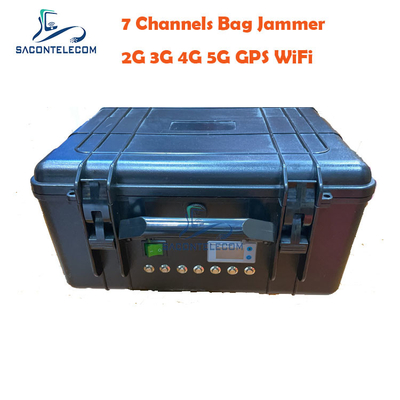 VHF UHF 7 kênh Bộ nhiễu tín hiệu không dây DC24V 2G 3G 4G 5G ISO9001