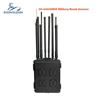 1350w Quân đội DDS Convoy Bom Jammer 20 băng tần 20-6000mhz