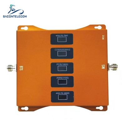 GB6993-86 Điện thoại di động tín hiệu tăng cường 23dBm GSM DCS 3G 4G LTE 5 băng tần