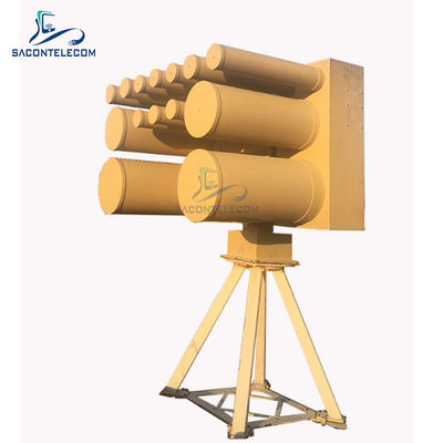 Radar 10KM Long Distance Directional Drone Jammer Hệ thống chống UAV