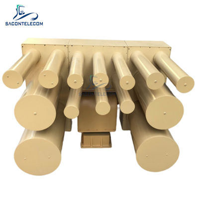 Radar 10KM Long Distance Directional Drone Jammer Hệ thống chống UAV